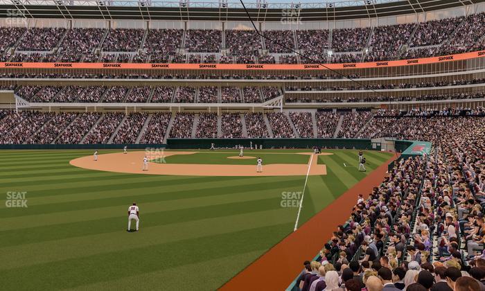 Progressive Field - Section 179 Seat View