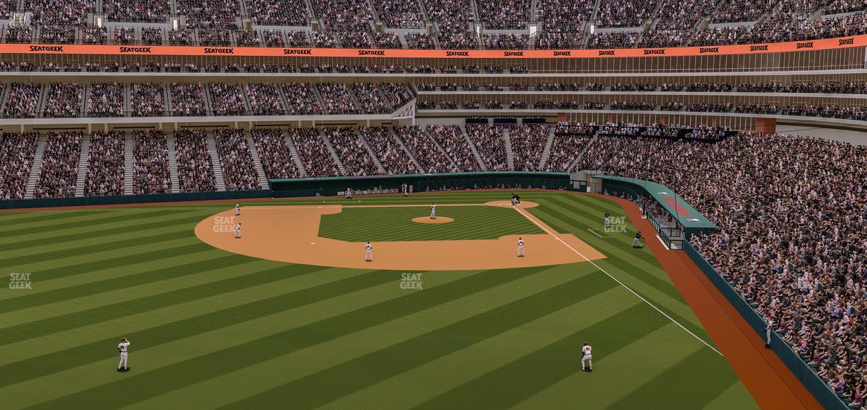 Progressive Field - Section 180 Seat View