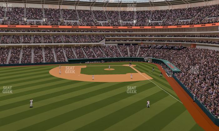 Progressive Field - Section 180 Seat View