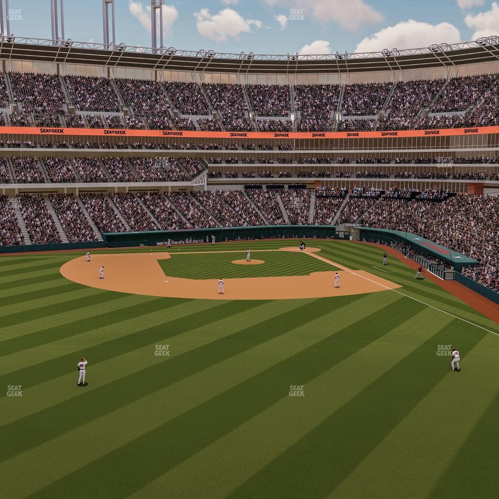 Progressive Field - Section 181 Seat View