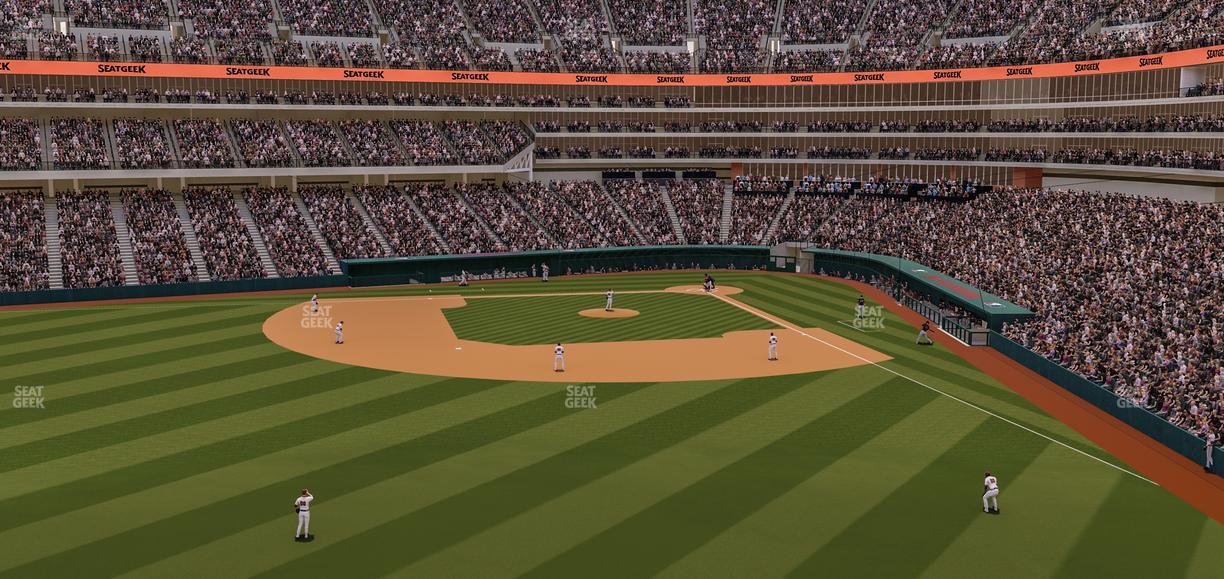 Progressive Field - Section 181 Seat View