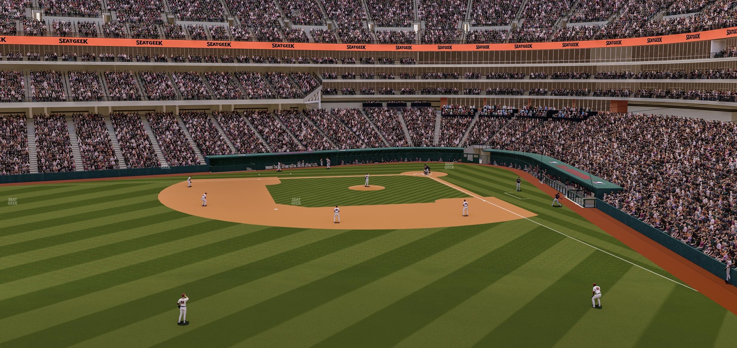 Progressive Field - Section 181 Seat View