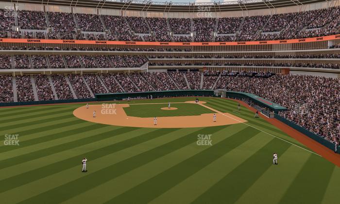 Progressive Field - Section 181 Seat View