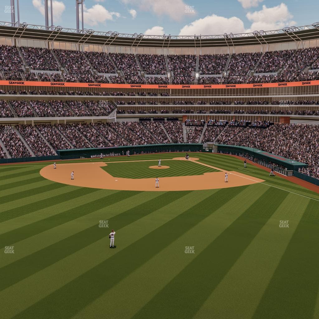 Progressive Field - Section 182 Seat View