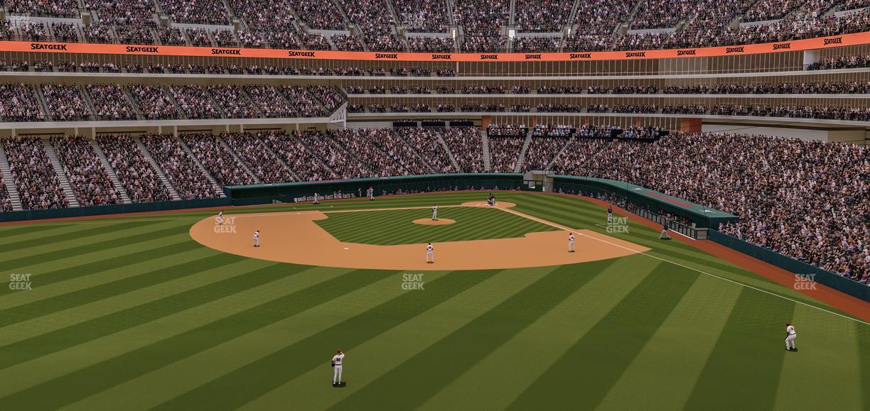 Progressive Field - Section 182 Seat View