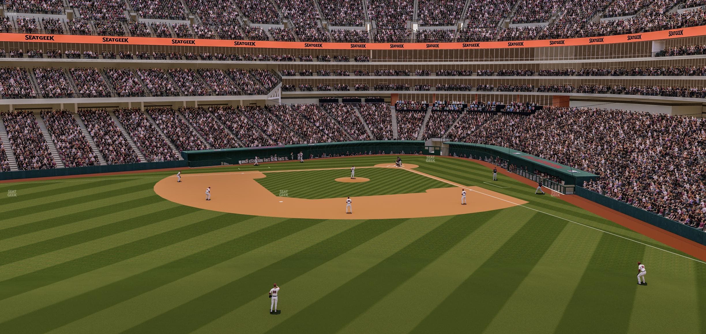 Progressive Field - Section 182 Seat View