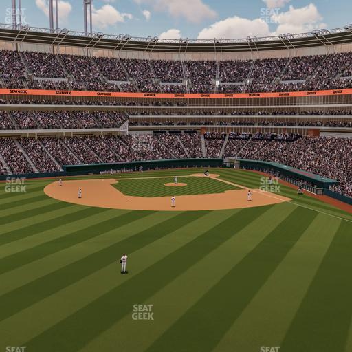 Progressive Field - Section 182 Seat View