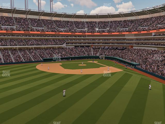 Progressive Field - Section 182 Seat View