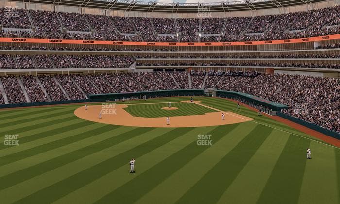 Progressive Field - Section 182 Seat View