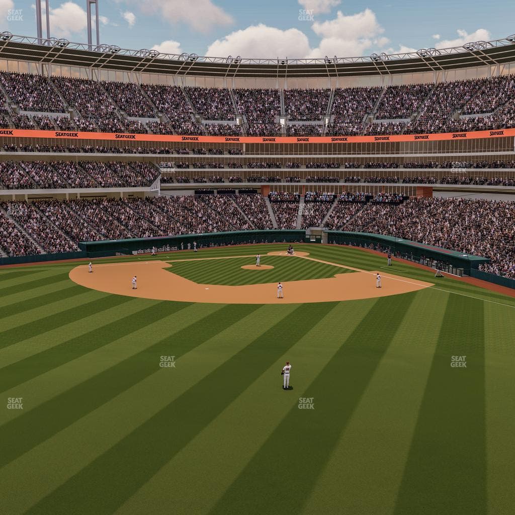 Progressive Field - Section 183 Seat View