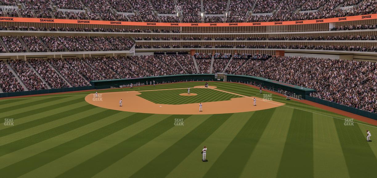 Progressive Field - Section 183 Seat View