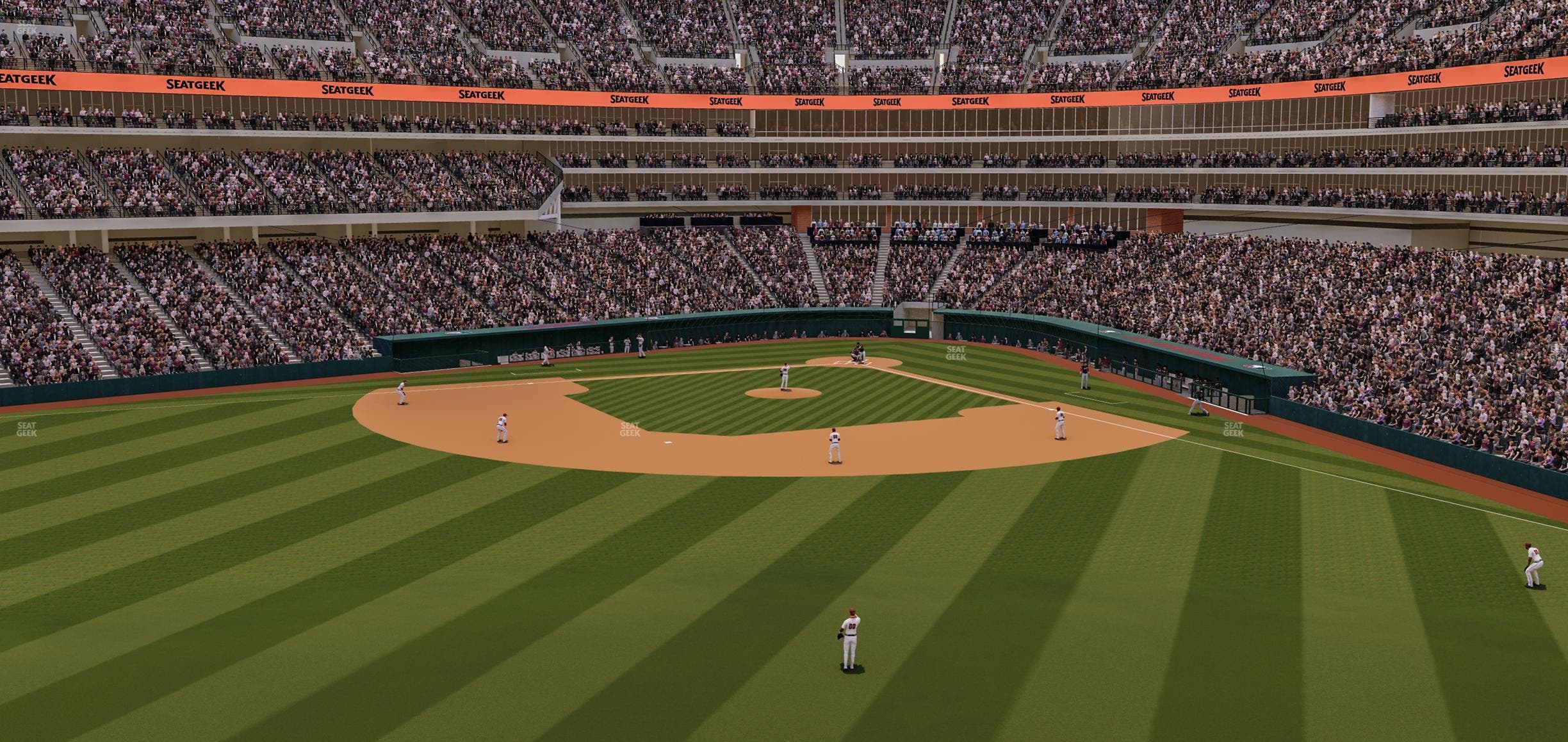 Progressive Field - Section 183 Seat View
