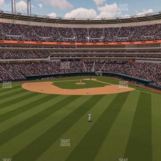 Progressive Field - Section 183 Seat View