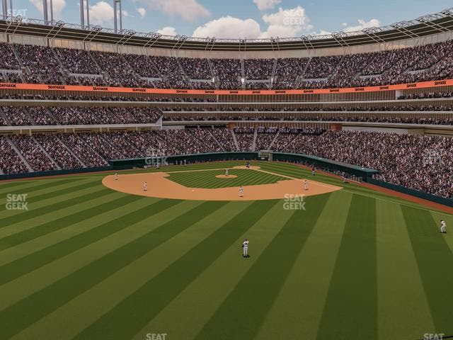 Progressive Field - Section 183 Seat View