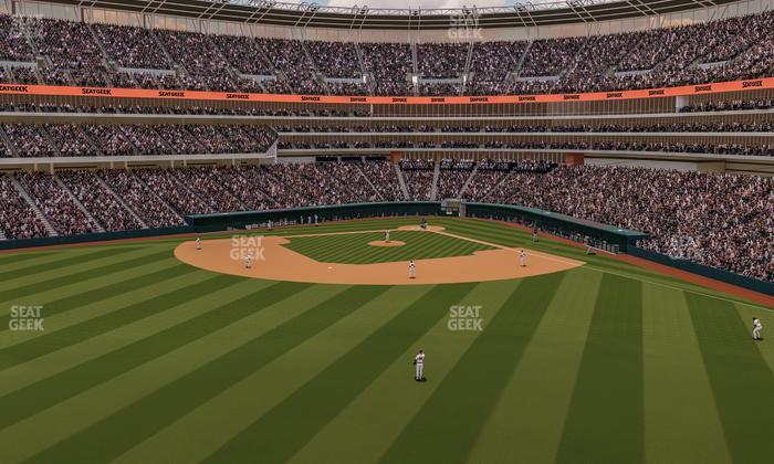 Progressive Field - Section 183 Seat View