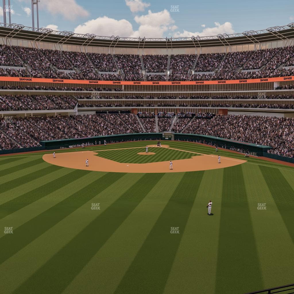 Progressive Field - Section 184 Seat View