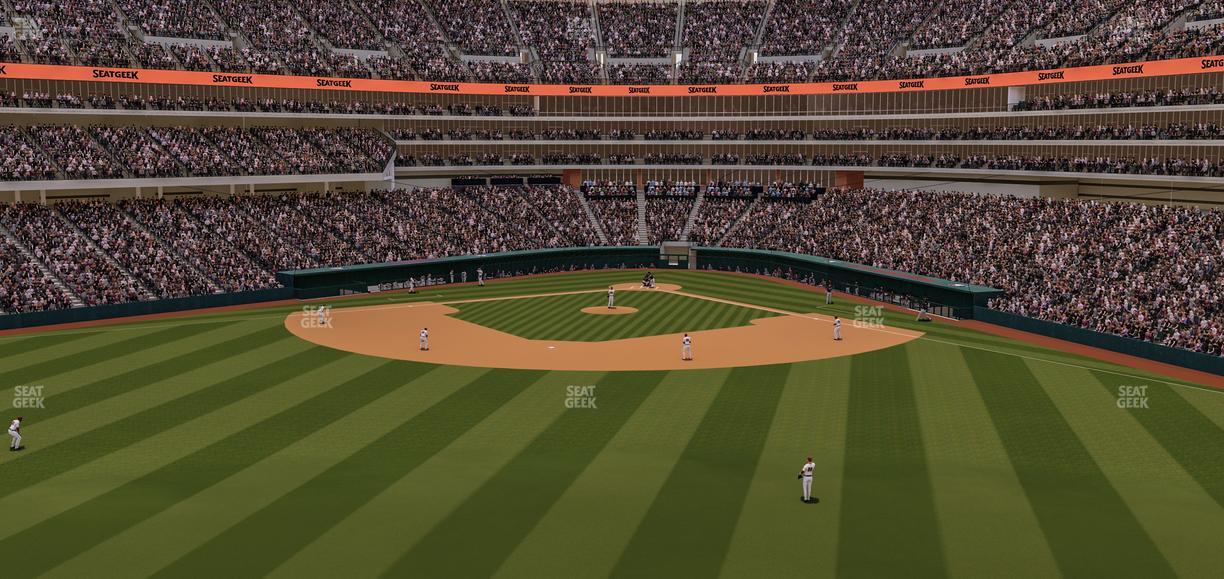 Progressive Field - Section 184 Seat View