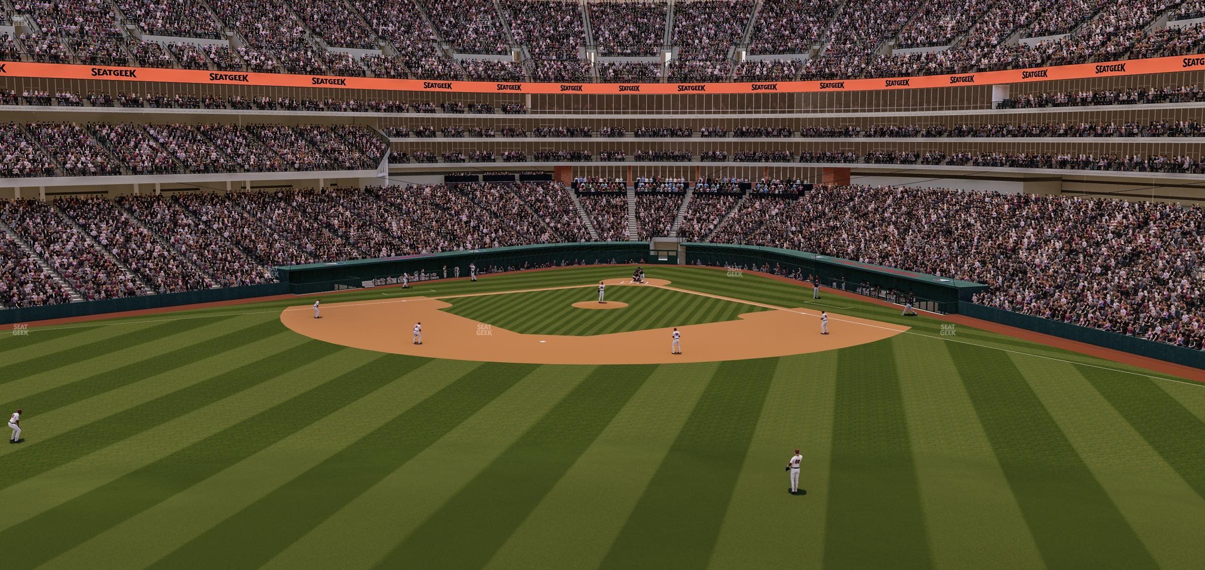Progressive Field - Section 184 Seat View