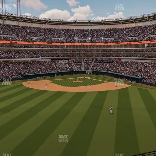 Progressive Field - Section 184 Seat View