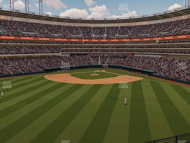 Progressive Field - Section 184 Seat View