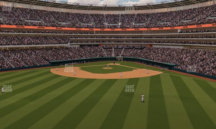 Progressive Field - Section 184 Seat View