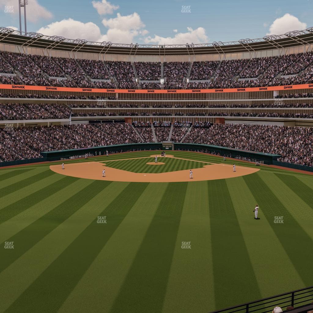 Progressive Field - Section 185 Seat View