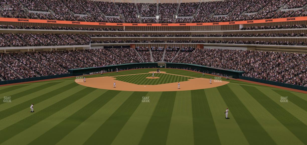 Progressive Field - Section 185 Seat View