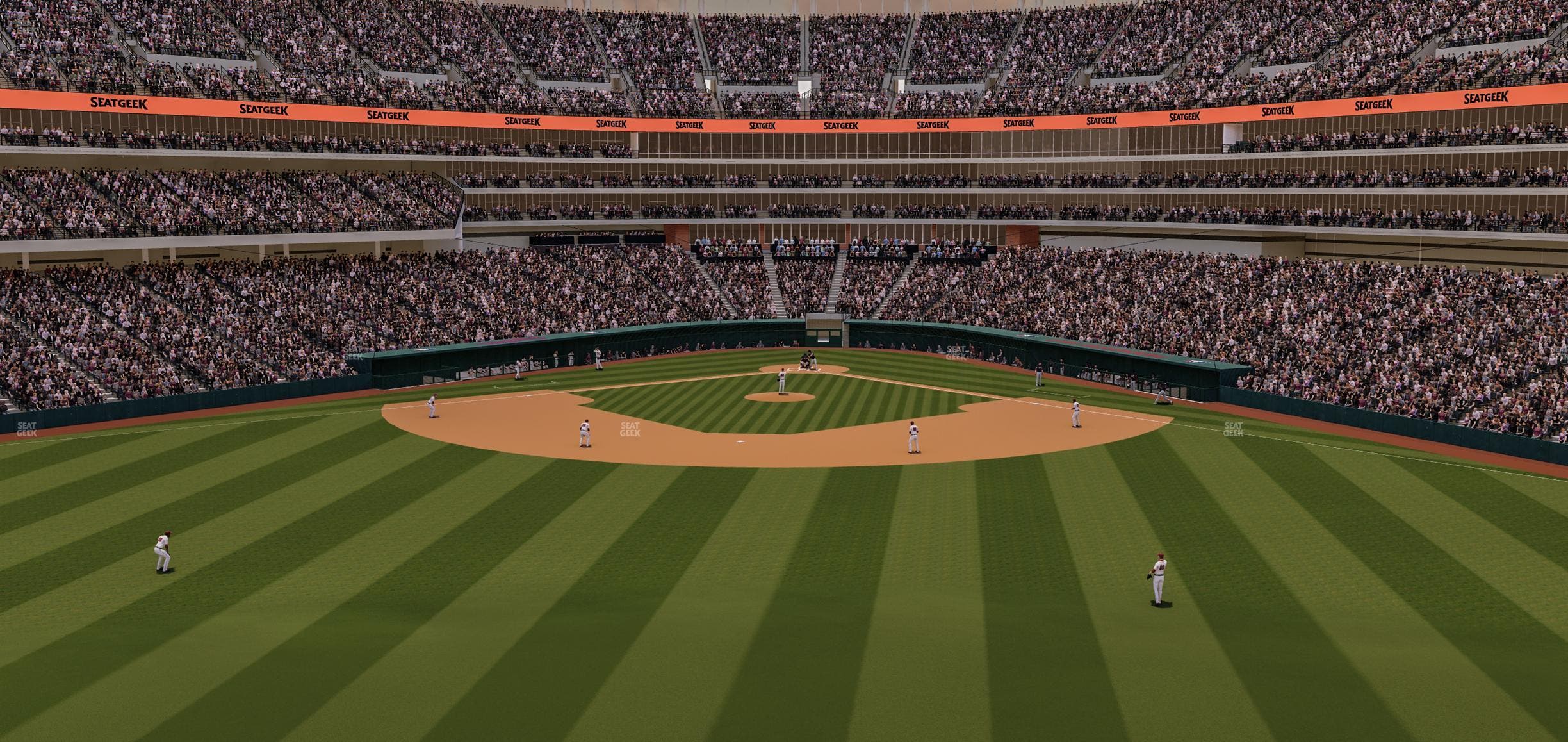 Progressive Field - Section 185 Seat View
