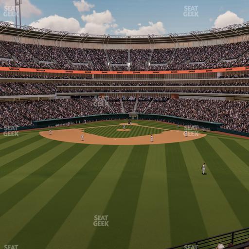 Progressive Field - Section 185 Seat View