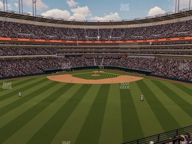 Progressive Field - Section 185 Seat View