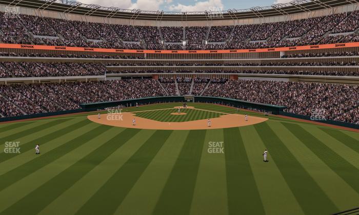 Progressive Field - Section 185 Seat View