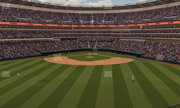 Progressive Field - Section 185 Seat View