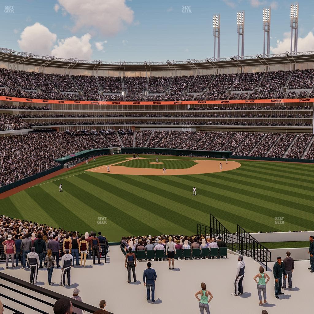 Progressive Field - Section 303 Seat View