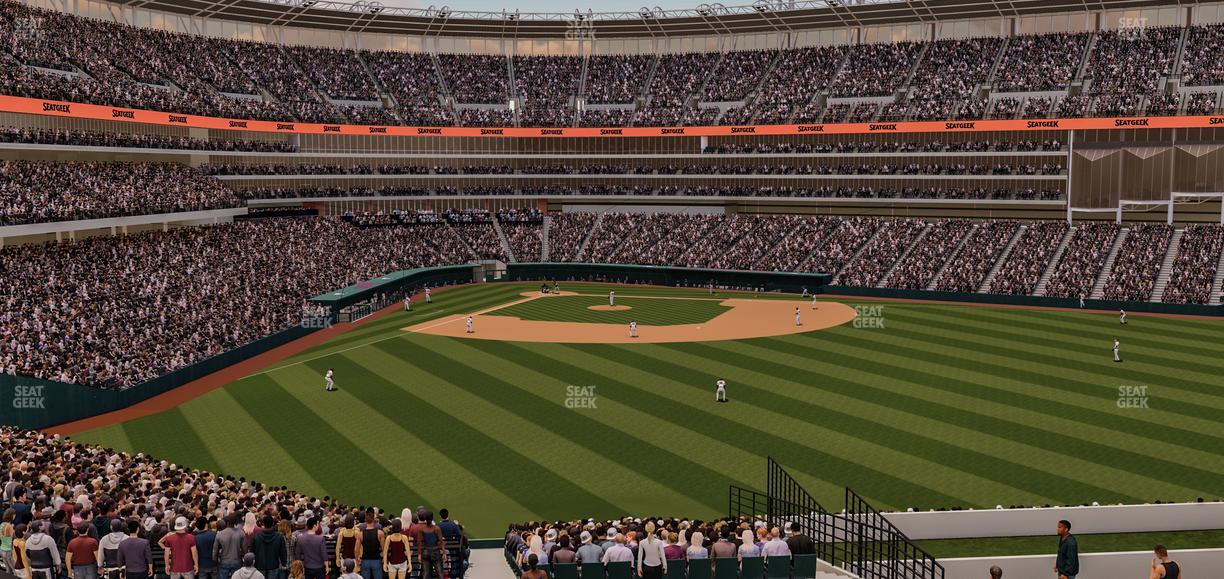 Progressive Field - Section 303 Seat View