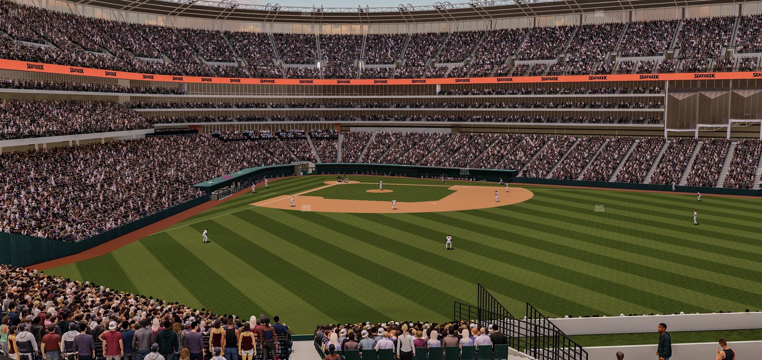 Progressive Field - Section 303 Seat View
