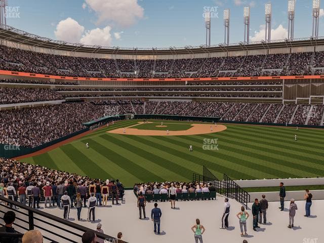 Progressive Field - Section 303 Seat View