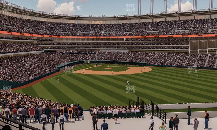 Progressive Field - Section 303 Seat View