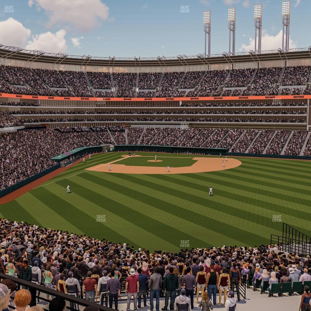 Progressive Field - Section 304 Seat View