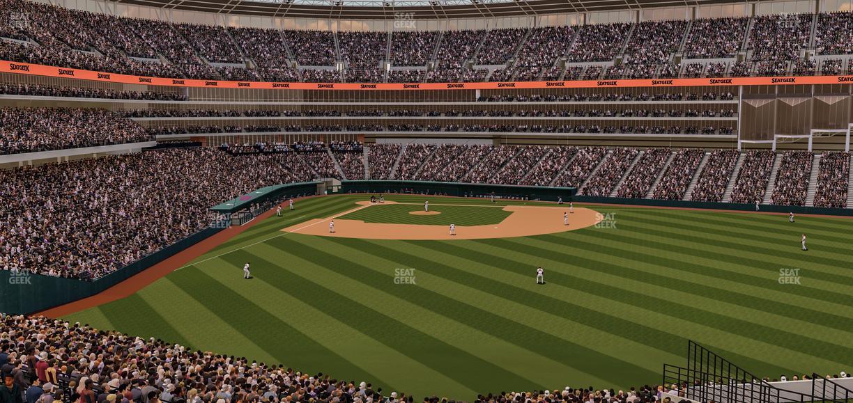 Progressive Field - Section 304 Seat View