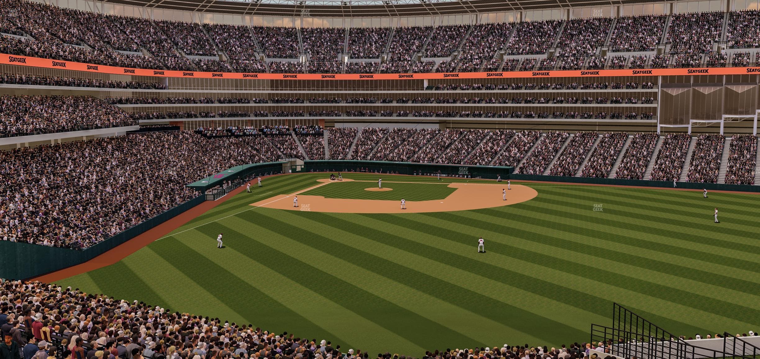 Progressive Field - Section 304 Seat View