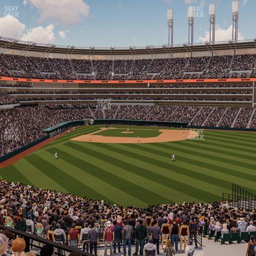 Progressive Field - Section 304 Seat View