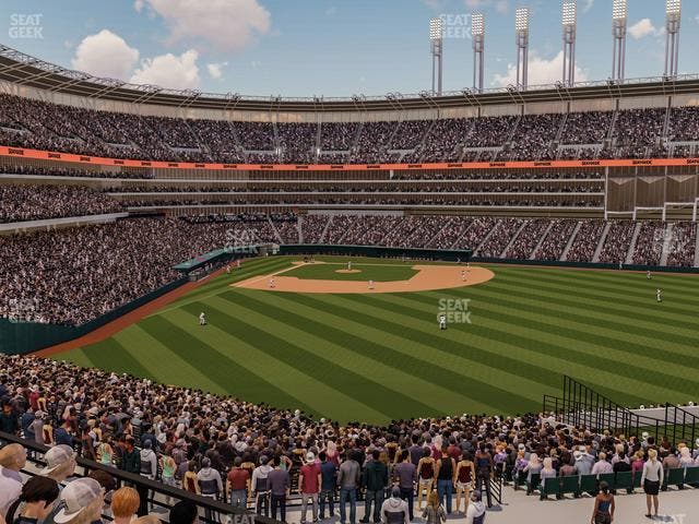 Progressive Field - Section 304 Seat View