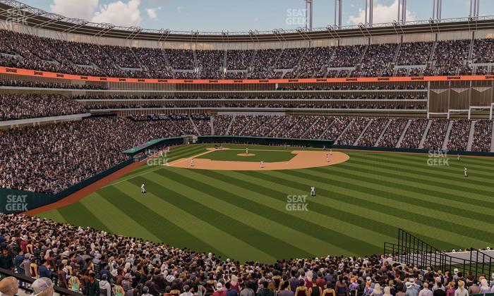 Progressive Field - Section 304 Seat View