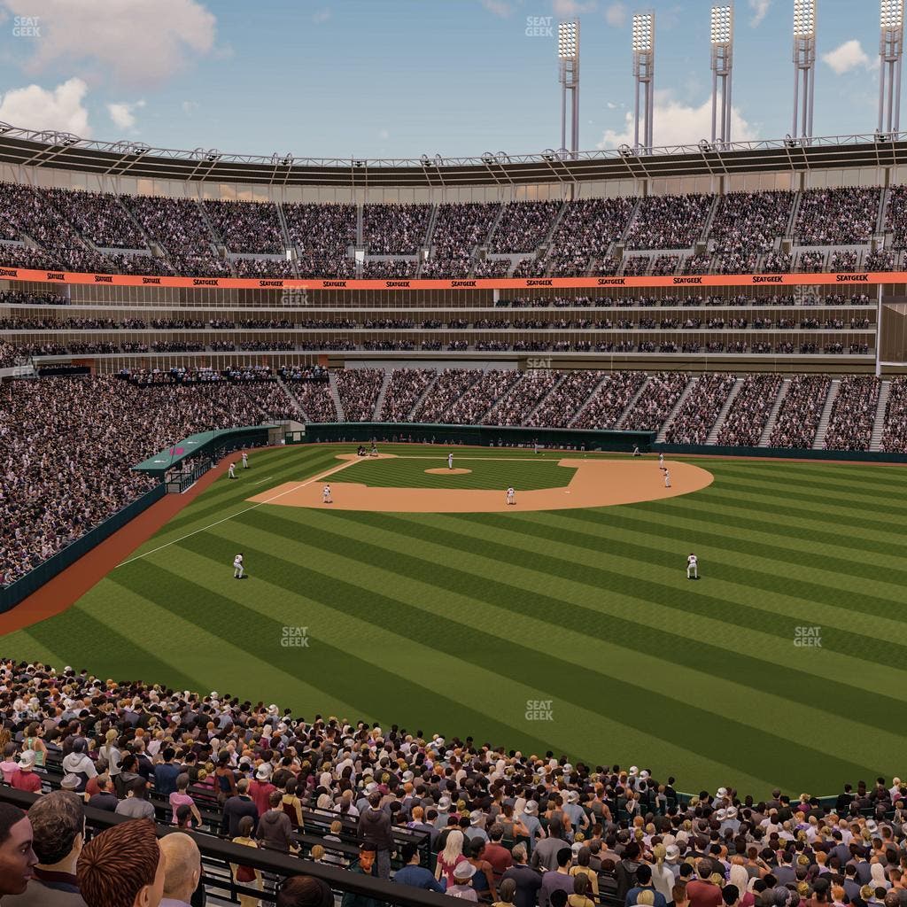 Progressive Field - Section 307 Seat View