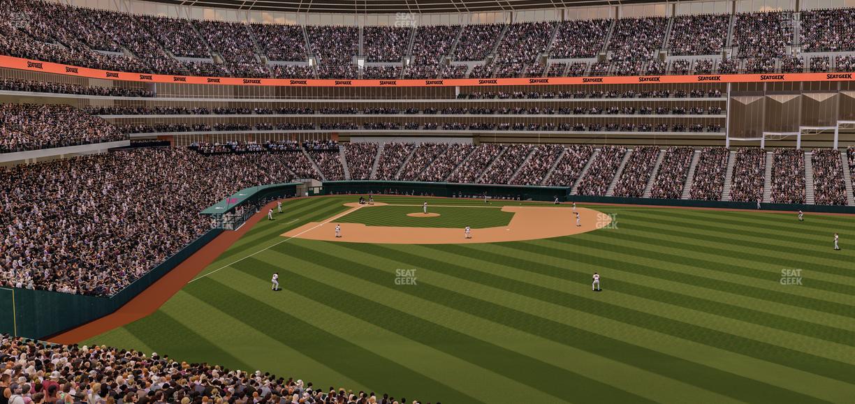 Progressive Field - Section 307 Seat View