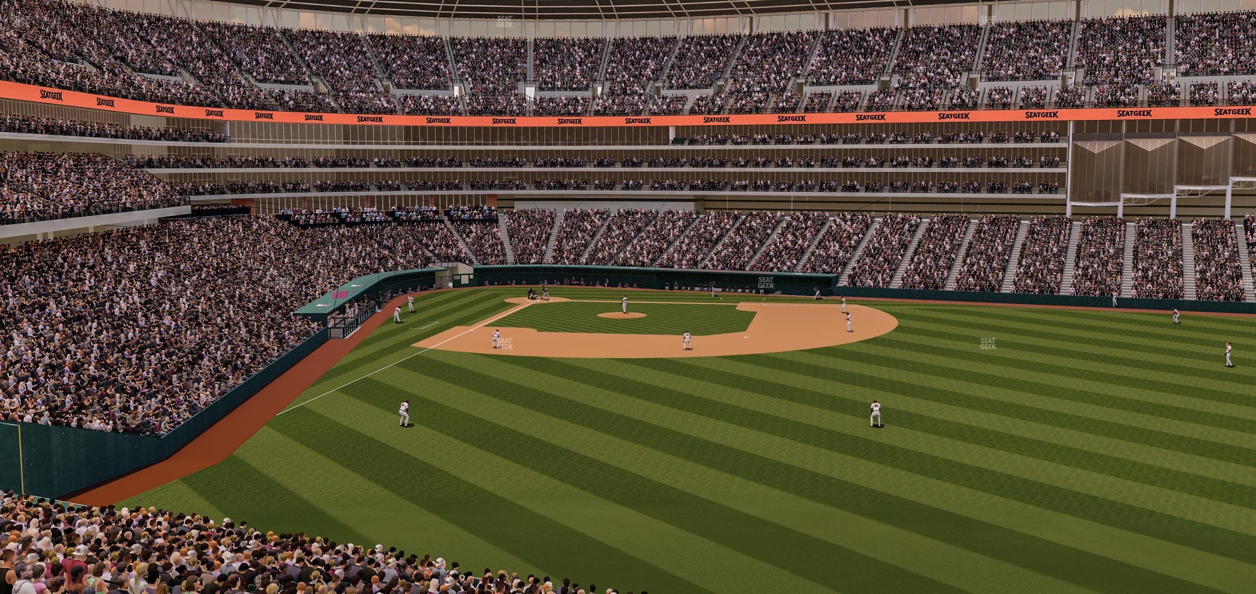 Progressive Field - Section 307 Seat View
