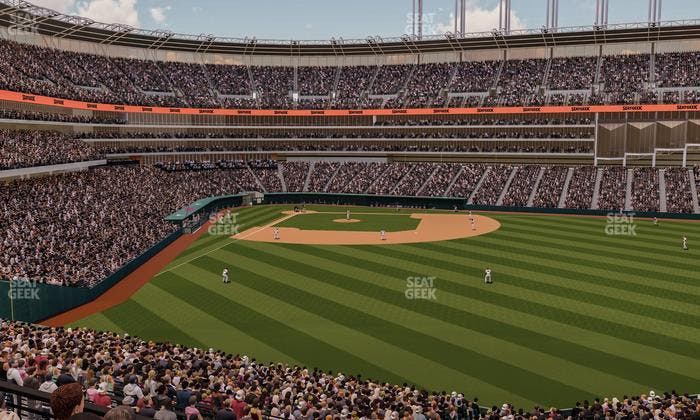 Progressive Field - Section 307 Seat View