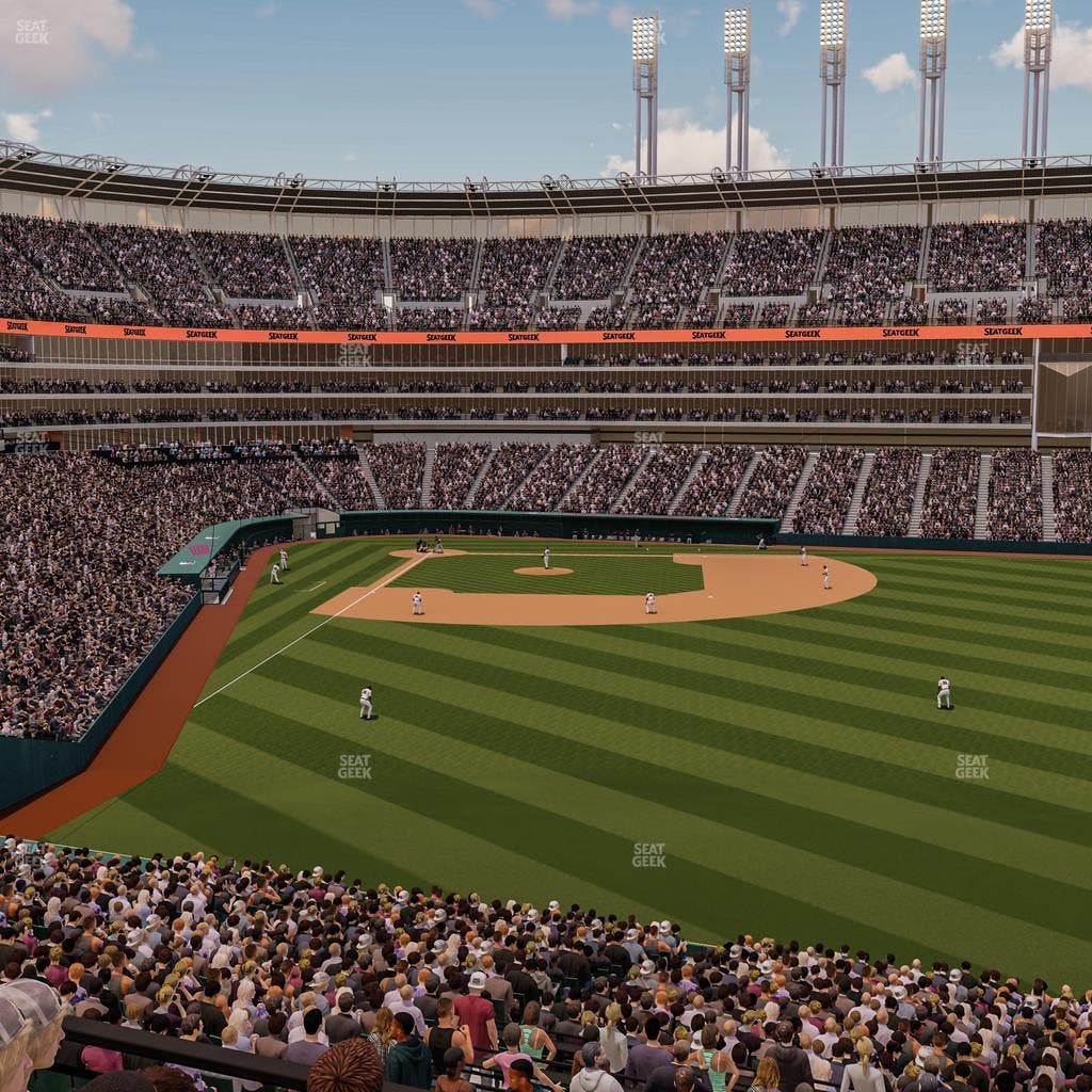 Progressive Field - Section 309 Seat View