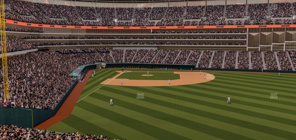 Progressive Field - Section 309 Seat View