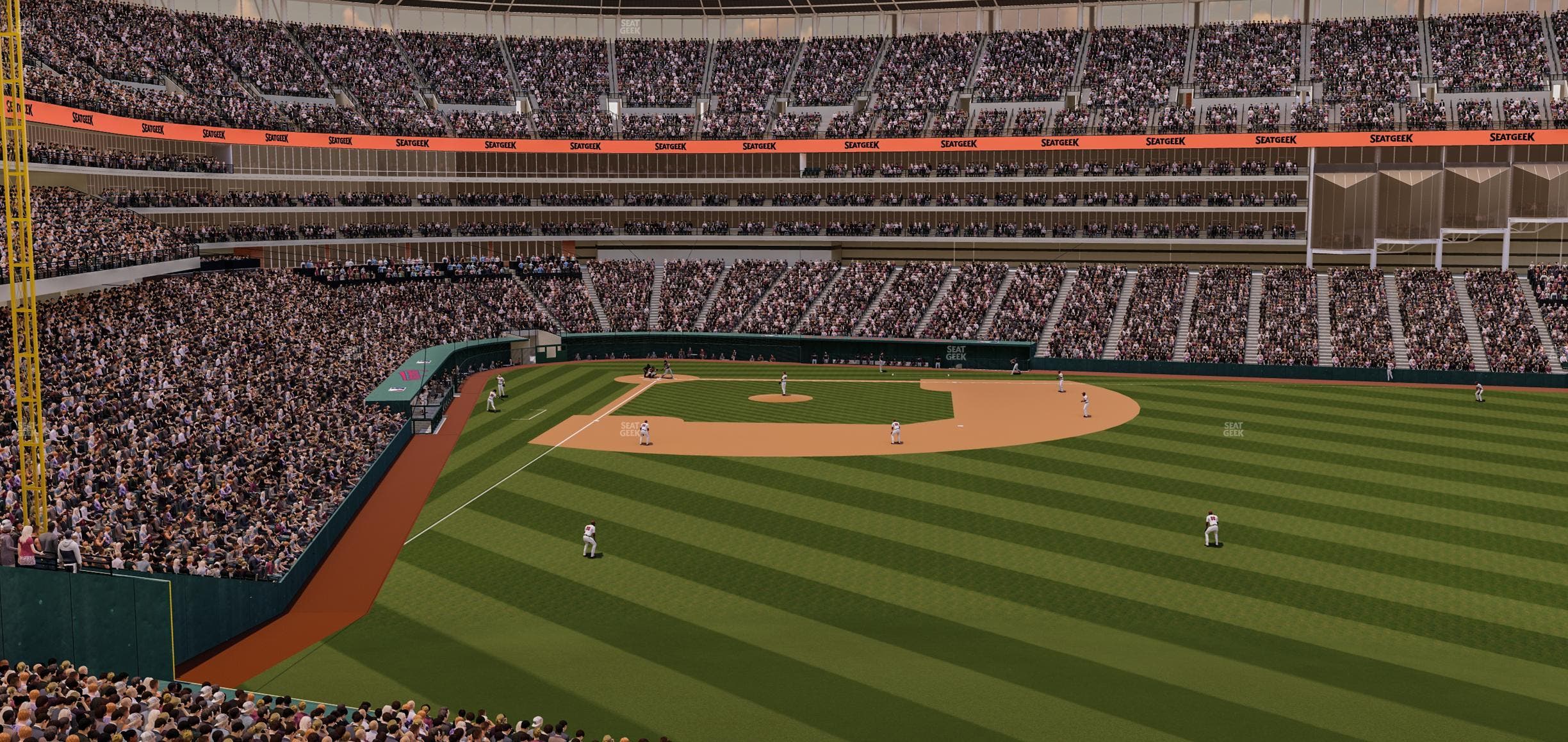 Progressive Field - Section 309 Seat View